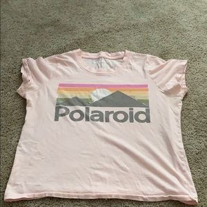 Light Pink Polaroid Shirt